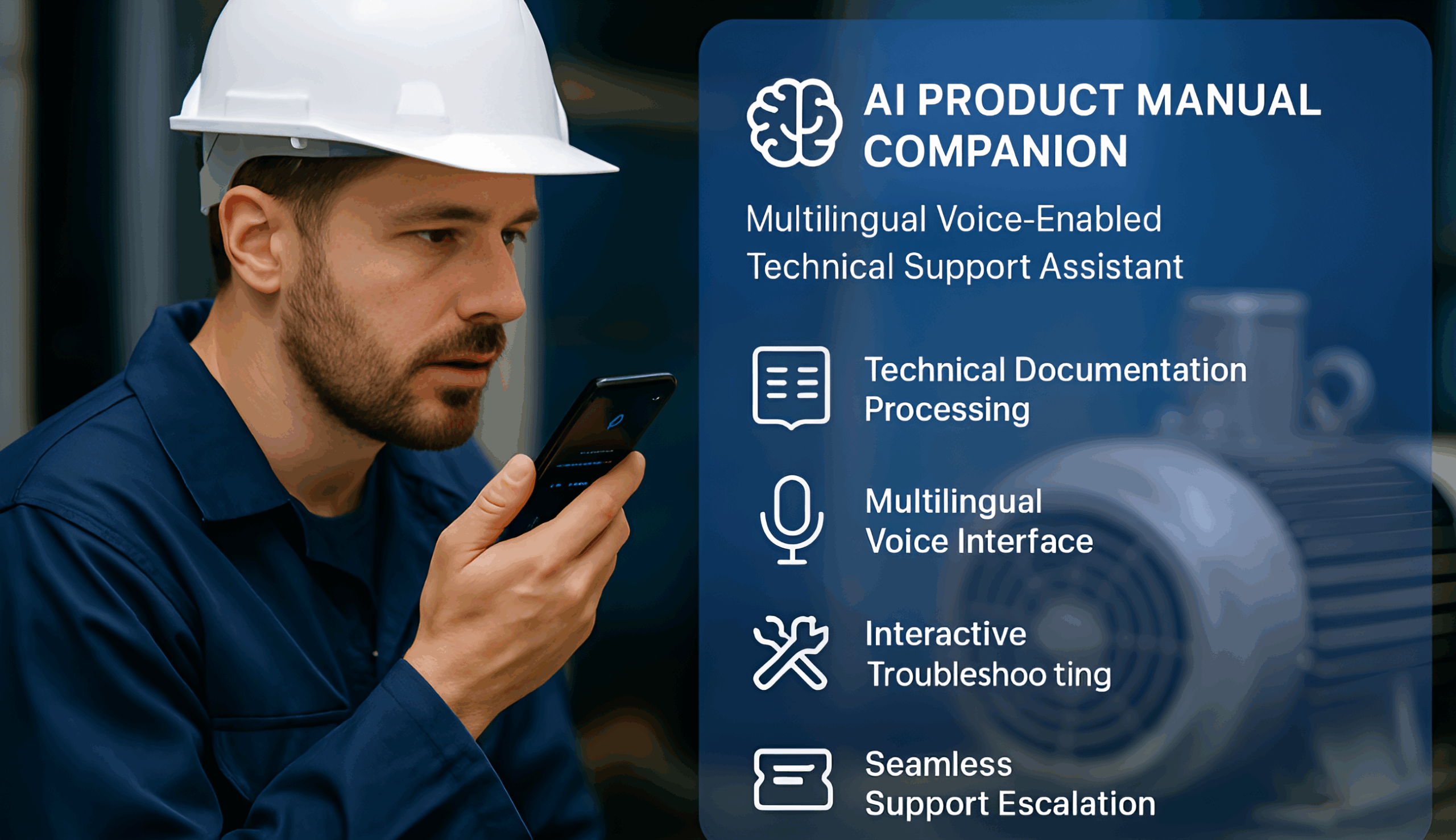 image2 AI Product Manual Companion Multilingual Voice Enabled Technical Support Assistant scaled