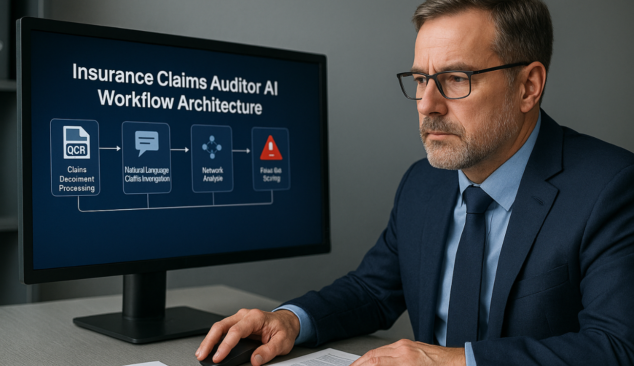 image2 Insurance Claims Auditor AI Powered Fraud Detection Risk Assessment System