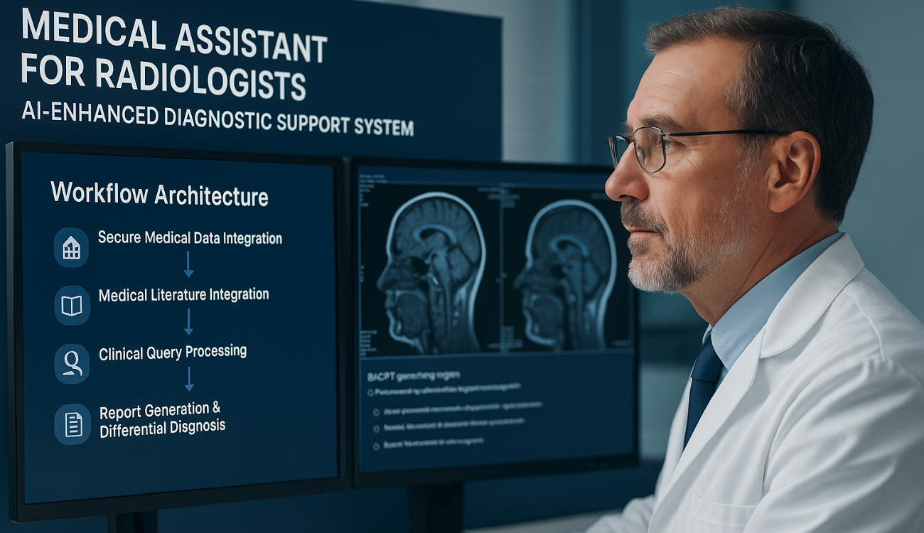 image2 Medical Assistant for Radiologists AI Enhanced Diagnostic Support System with RAG BioGPT 1