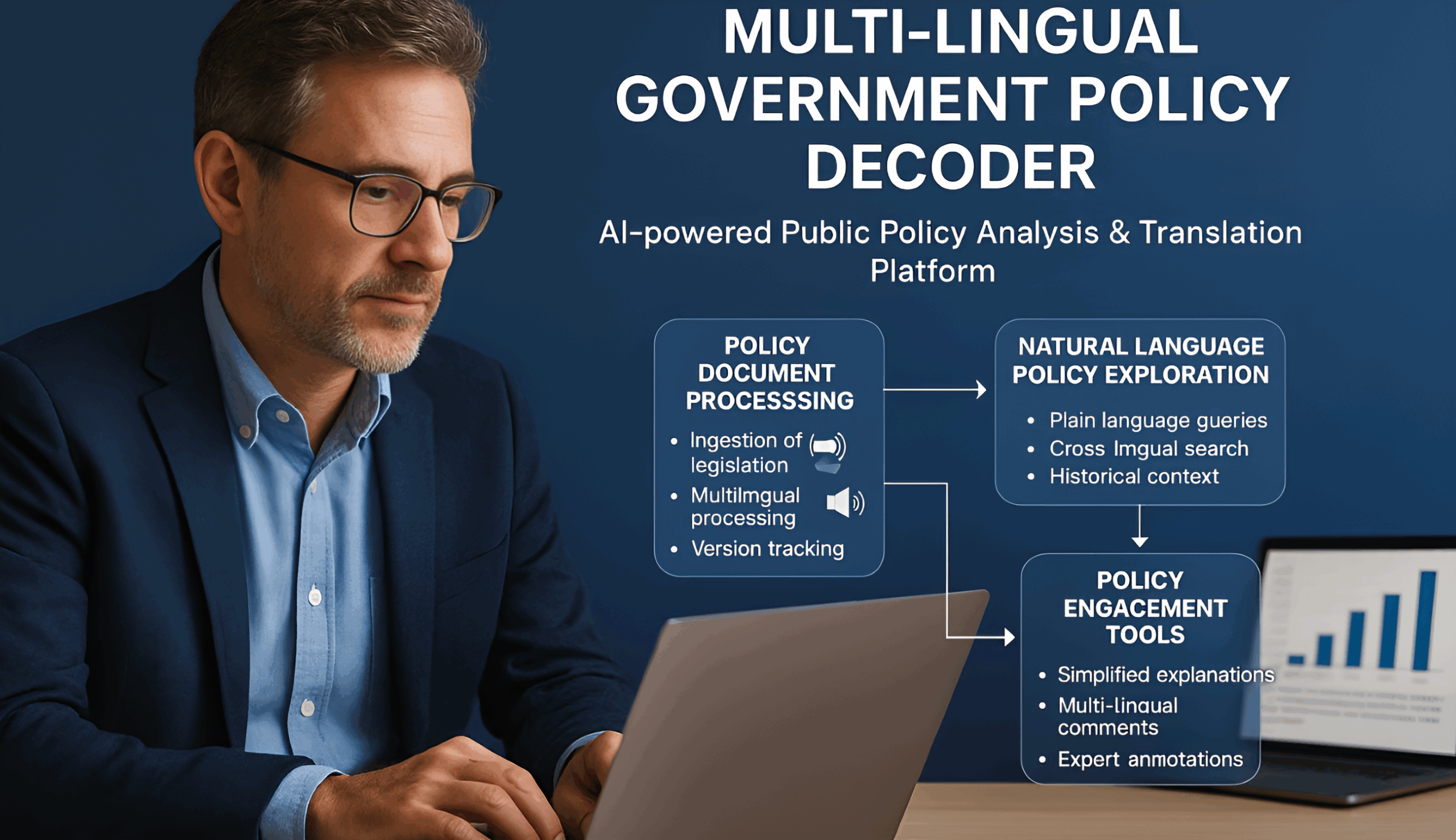 image2 Multi Lingual Government Policy Decoder AI Powered Public Policy Analysis Translation Platform scaled